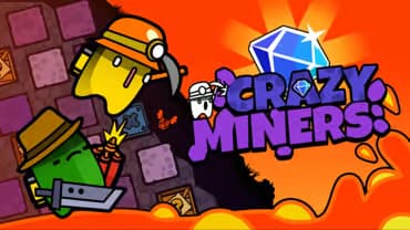 Crazy Miners Multiplayer