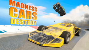 Madness Cars Destroy